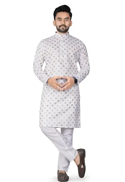 Hot Selling cotton kurtas For Men