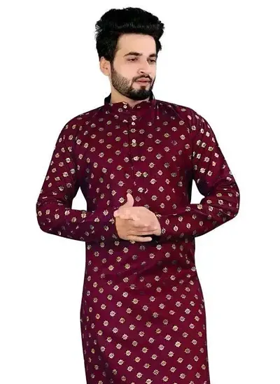 Hot Selling cotton kurtas For Men