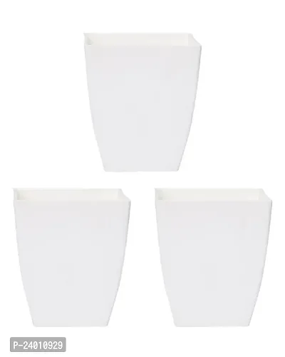 Plastic Pot For Plants Pack Of 3-thumb0