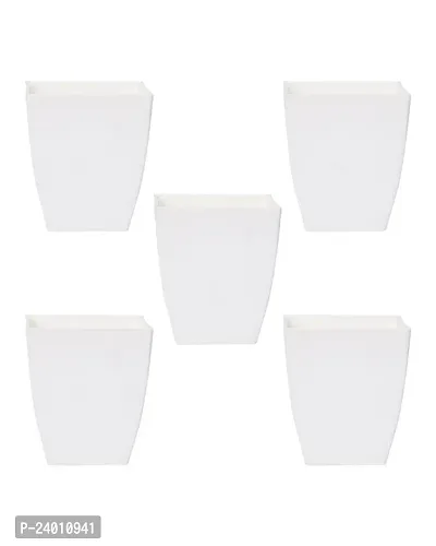 Plastic Pot For Plants Pack Of 5