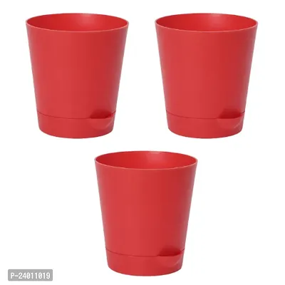 Plastic Pot For Plants Pack Of 3