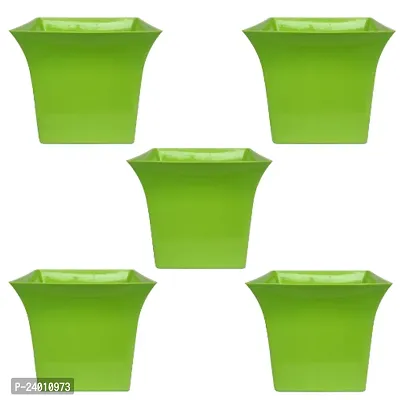 Plastic Pot For Plants Pack Of 5