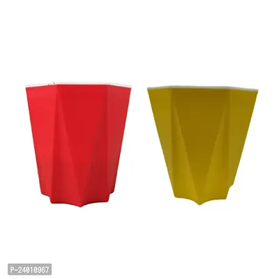 Plastic Pot For Plants Pack Of 2-thumb0