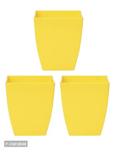 Plastic Pot For Plants Pack Of 3