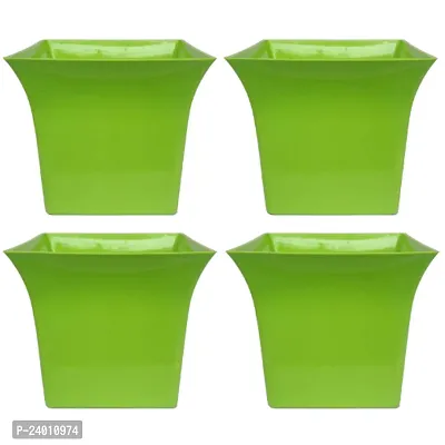 Plastic Pot For Plants Pack Of 4