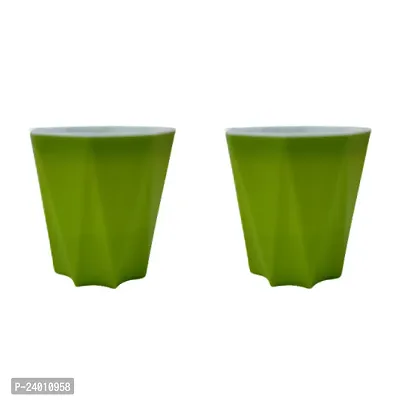 Plastic Pot For Plants Pack Of 2