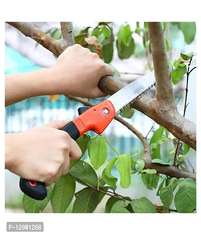 Trendy Gardening Pruning Foldable Hand Saw Household Woodworking Tree Branch Cutting Tool