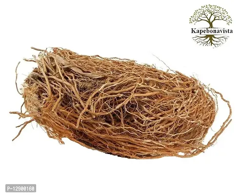 Trendy Khus Khus Vatti Veru Vetiver Grass Chrysopogon Zizanioides (150 Gm)-thumb0