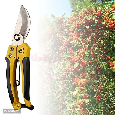 Trendy Orchard Pruning Shear Snips Garden Scissor Branch Fruit Cutting Pruners Tool