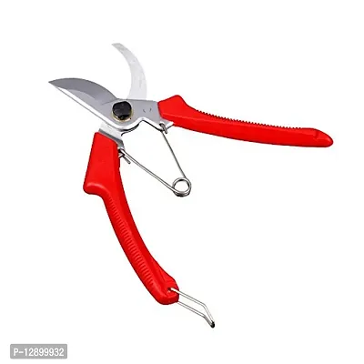 Trendy Hot Sale Curved Blade Pruner For Flowers Horticulture Garden Tools Pruning Shears 50Mm Trim Diameter Scissors Fruit Tree Shear