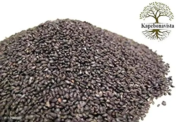 Trendy Takmaria Balanga Lallemantia Royleana Tukmaria Sabja Seeds Thai Seed 150Gm-thumb0