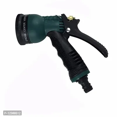 Trendy Multi Function 7 Pattern Water Nozzle Household Garden