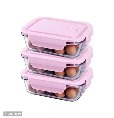 Partition/Compartment Lunch Box Pack Of 3-thumb0