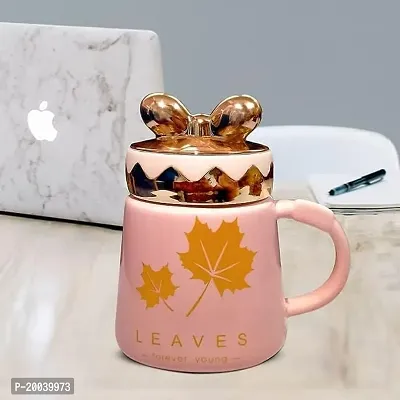 Ceramic Coffee Tea Mug/ Stylish Mug/ Travel Mug/ Ceramic Printed Coffee Mug(Pack of 1)