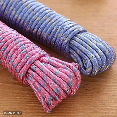 Nylon Braided Cotton Rope 20 M - Pack of 2 Pieces