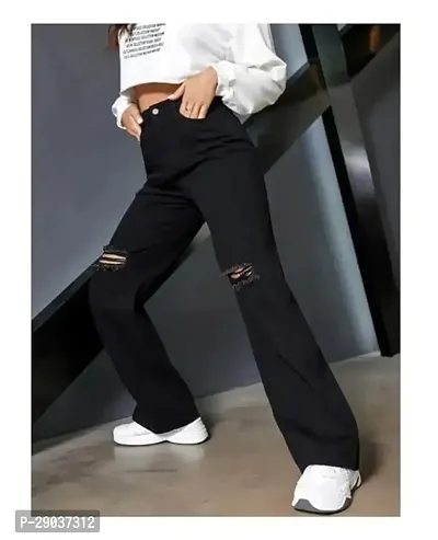 Stylish Denim Jeans For Women-thumb2