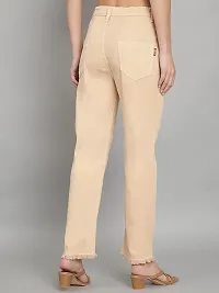 Stylish Denim Jeans For Women-thumb1
