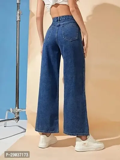 Stylish Denim Jeans For Women-thumb5