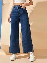 Stylish Denim Jeans For Women-thumb1
