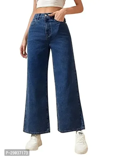 Stylish Denim Jeans For Women-thumb4