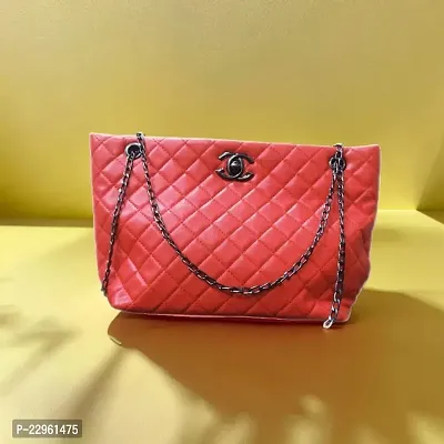 The iconic red handbag for ladies-thumb0