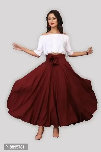 Top And Skirt Set For Women-thumb0