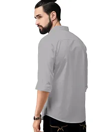 mameru Men's Cotton Full Sleeves Shirt-thumb2