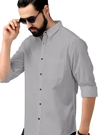 mameru Men's Cotton Full Sleeves Shirt-thumb3