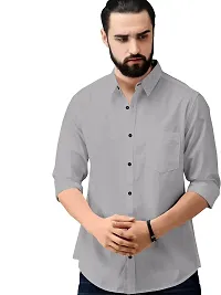mameru Men's Cotton Full Sleeves Shirt-thumb1
