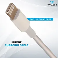 Stylish PVC Braided Fast Charge High Speed Data Transmission Lightning Cable-thumb1