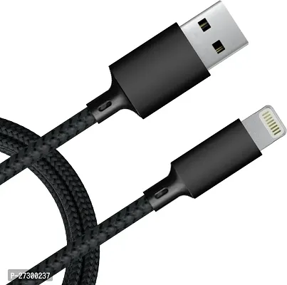 Stylish PVC Braided Fast Charge High Speed Data Transmission Lightning Cable