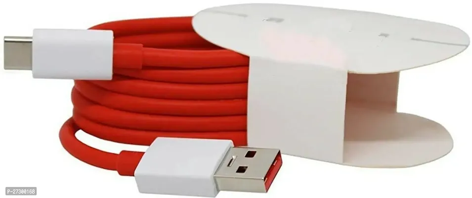 Stylish PVC Braided Fast Charge High Speed Data Transmission Type-C Cable