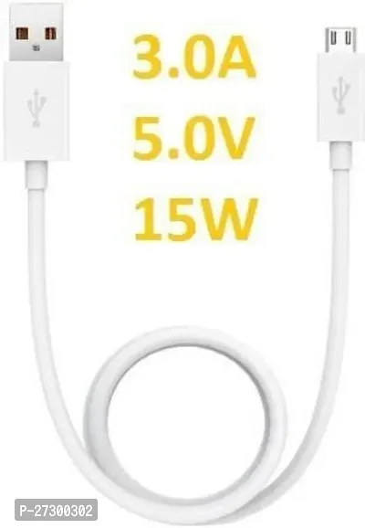 Stylish PVC Braided High Speed Data Transmission Super Fast Charge Micro USB Cable