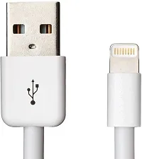 Stylish PVC Braided Fast Charge High Speed Data Transmission Lightning Cable-thumb1