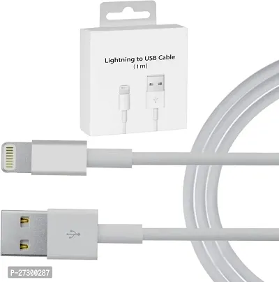 Stylish PVC Braided Fast Charge High Speed Data Transmission Lightning Cable-thumb0