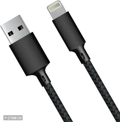 Stylish PVC Braided Fast Charge High Speed Data Transmission Lightning Cable