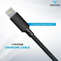 Stylish PVC Braided Fast Charge High Speed Data Transmission Lightning Cable-thumb2