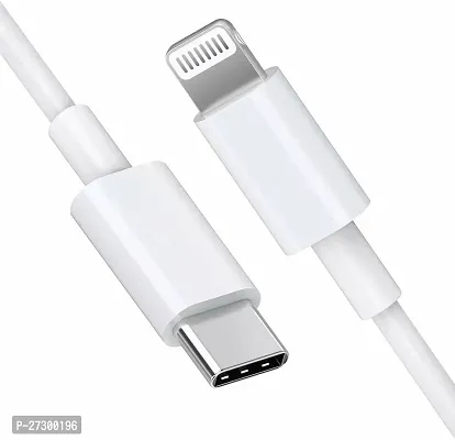 Stylish PVC Braided Fast Charge High Speed Data Transmission Type-C To Lightning Cable-thumb2