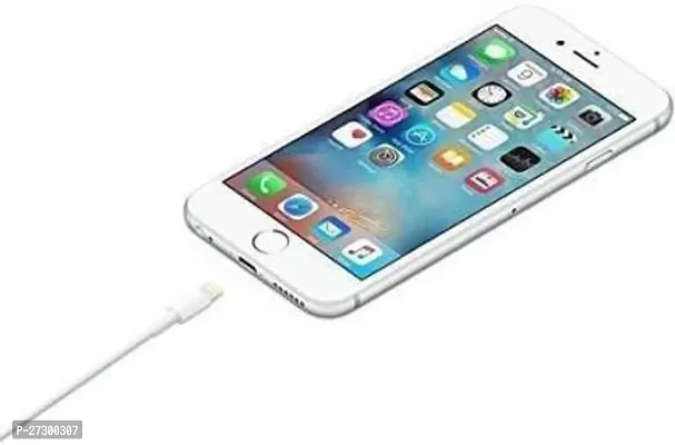 Stylish PVC Braided Fast Charge High Speed Data Transmission Lightning Cable-thumb2