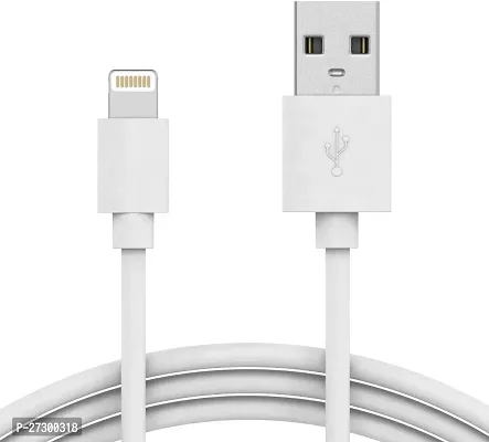 Stylish PVC Braided Fast Charge High Speed Data Transmission Lightning Cable-thumb0