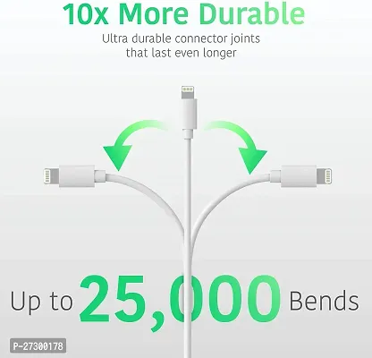 Stylish PVC Braided Fast Charge High Speed Data Transmission Lightning Cable-thumb3