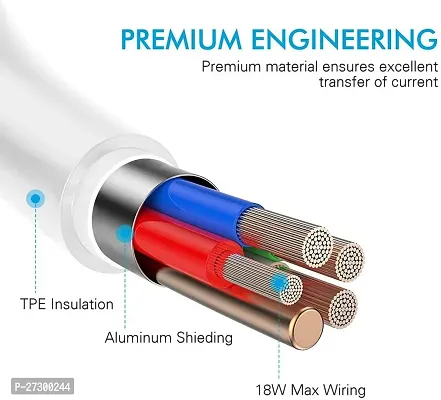 Stylish PVC Braided Fast Charge High Speed Data Transmission Lightning Cable-thumb2