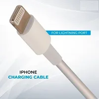 Stylish PVC Braided Fast Charge High Speed Data Transmission Lightning Cable-thumb1