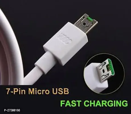 Stylish PVC Braided High Speed Data Transmission Super Fast Charge Micro USB Cable-thumb3