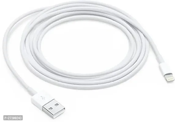 Stylish PVC Braided Fast Charge High Speed Data Transmission Lightning Cable-thumb0