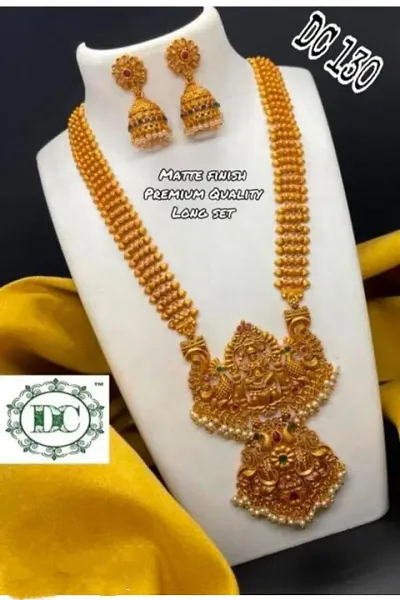 Gold Plated South Temple Jewellery sets