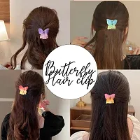 Myra Collection 4 Pcs Stylish And Trendy Butterfly Hair Claw Hair Accessories Set For Girls And Women-thumb4