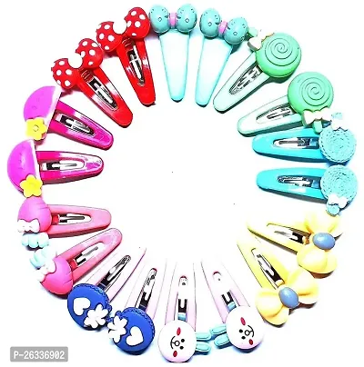 Myra collection? Tic Tac Clips For Girls And Kids Multi-Design 20 pcs