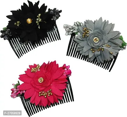 Acrylic Jooda Pin Comb Accessories For Women Hair Clip Multicolor-thumb0