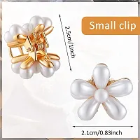 Myra collection Metal Hair Clip for Women Multicolour Pack of 6-thumb4